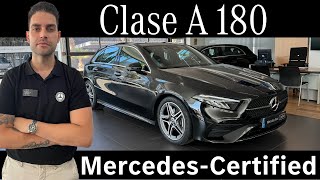 Clase A 180 🌟 MercedesCertified 👌 [upl. by Auqinot670]