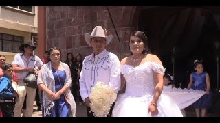 NUESTRA BODA  ANAIEL Y JESUS  La Mojonera Michoacan 4 de Mayo 2024 [upl. by Ruthie739]