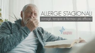 Allergie stagionali  terapie consigli e farmaci più efficaci [upl. by Eednam]