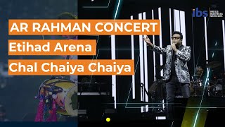 chal chaiya chaiya A R Rahman remix song  Abu Dhabi Etihad Arena  IBS GROUP [upl. by Taber273]