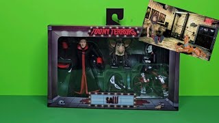 Toony Terrors Saw set Unboxing and some ScoobyDoo Fun toonyterrors scoobydoo [upl. by Elay]