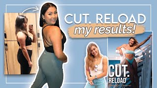 I Tried Natacha Océanes CUT RELOAD Program BEFORE and AFTER  HONEST thoughts [upl. by Ruddy462]