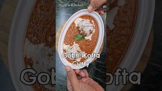 Gobhi Kofta Curry Recipe Shorts Kofta [upl. by Sivra161]