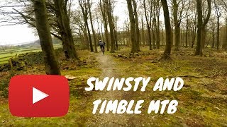 Swinsty and Timble Mountain Biking [upl. by Aivatal]