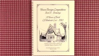 House Design Competitions  Book 8  A House of Brick of Moderate Cost  1914 [upl. by Arres485]