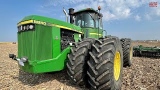 JOHN DEERE 8850 KINZE RePower Tractor [upl. by Broder201]