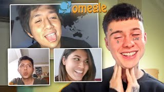 FINJO SER UN NARCOTRAFICANTE GAY en OMEGLE [upl. by Andros]