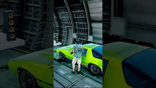 MICHAEL STEAL A FLYING CAR FROM PLANE 😱GTA V GAMEPLAY 156 TECHNO GAMERZ  gtav gta5 gta shorts [upl. by Eimmac]