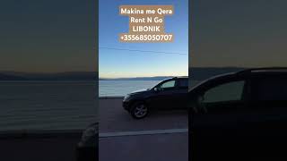 Makina me Qera Rent N Go Libonik automobile news cars drive toyota racing korce qarkual [upl. by Ajar]