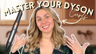 Dyson Airwrap MUST WATCH Tutorial for Perfect Curls  thelidiaedit [upl. by Dadelos993]