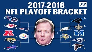 2018 NFL PLAYOFFS PREDICTIONS 99 WILL DISAGREE WITH THIS [upl. by Nauqat]