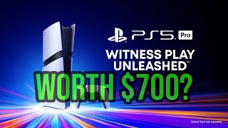 Is PS5 Pro Worth 700 [upl. by Gnouhk]