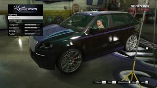 GTA V How To Customize Enus Huntley S Like A Luxurious Bentley Bentayga [upl. by Ardnak]