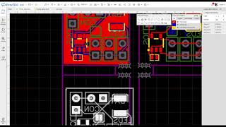 Workaround PCB Panel in EasyEDA for SMT Assembly [upl. by Albin]