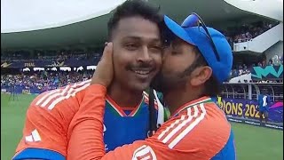 Ab hardik Pandya ko chapri nahi kahoge hum trophy per pair rakh kar nahi baithate [upl. by Bordiuk]