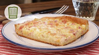 Zwiebelkuchen Rezept chefkoch [upl. by Kaja]