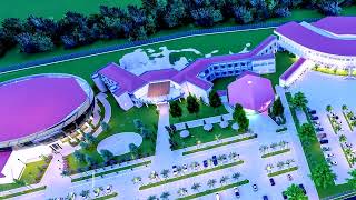 Enugu International Conference Center nearly ready for commissioning [upl. by Innad]