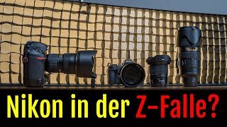 Befindet sich Nikon in der ZFalle [upl. by Ziul955]