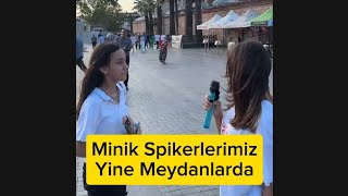 Minik Spikerlerimiz yeniden MeydandağŸ‘ˆ gebze rÃ¶portaj meydan [upl. by Millman]