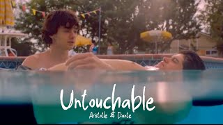 Untouchable Aristotle amp Dante  Aristotle and Dante Discover the Secrets of the Universe [upl. by Anyehs]