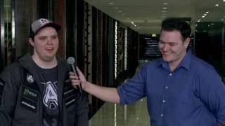 The Manila Major  AdmiralBulldog Alliance Interview group stage [upl. by Apollus]