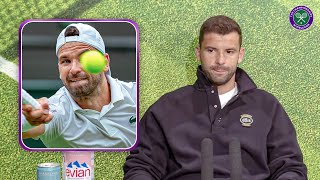 quotI dont want to have any regretsquot  Grigor Dimitrov  Third round Press Conference  Wimbledon 2024 [upl. by Candi]