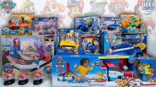 Paw Patrol toy Collection  Chase Ultimate Police Cruiser  Paw Patroller truck  toy unboxing ASMR [upl. by Gerhan58]