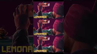 Diljit Dosanjh quotLemonadequot Visualiser  Drive Thru  Drill Remix  musicfirenn [upl. by Stuppy250]