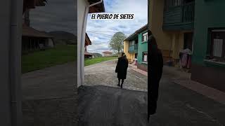 Caminamos por el pueblo de sietes en el concejo de Villaviciosa de Asturias [upl. by Caria43]