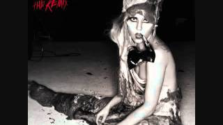 Lady Gaga  Bloody Mary The Horrors Remix [upl. by Kerry]