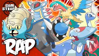 FOSSIL POKEMON RAP CYPHER  Cam Steady ft ChiChi CamiCat Zach B amp More [upl. by Corny]