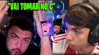 BK REAGINDO AO Luquet4 Respondeu BKINHO SOBRE ELE IR PRA CAPITAL  HYPE RP  GTA RP  🇹🇷 [upl. by Gabe]