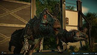 Jurassic World Evolution  Primal Carnage Lambeocerato [upl. by Burd]