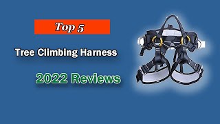 The Best Tree Climbing Harness Top 5 Choices in 2024 [upl. by Suirtimed945]