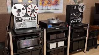 State Of The Art Sistem  Sonus Faber Aida II Lodspeakers Dohmann Helix One Turntable Lyra Cartidge [upl. by Enytsirhc]