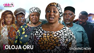 OLOJA ORU  LATEST 2024 MOVIE DRAMA STARRING Mide Martins Peju OgunmolaYomi Fash Fausat Balogun [upl. by Neenaej]