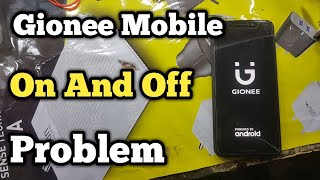 Gionee S6S On Off Problem  Gionee P7 Max On Off Problem Solution  On Off Problem In Gionee [upl. by Abroms]