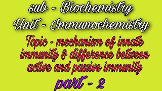 Immunochemistry biochemistry  part  2 [upl. by Krishnah636]