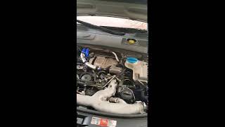 30TDI Turbocharger whine damage [upl. by Mariande798]