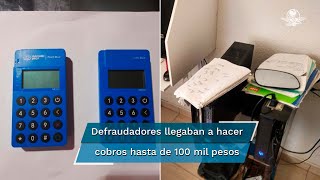 Así operaba call center donde se cometían fraudes bancarios de hasta 100 mil pesos [upl. by Figone]