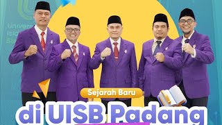 Selamat kepada para pelaksana akademis baru yang telah resmi dilantik di Kampus UISB Padang 🎓✨ [upl. by Nnawtna278]