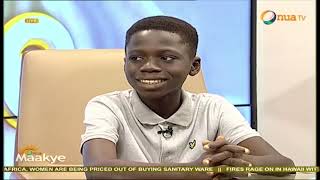 Augustine Nii Odoi Laryea 13yearold boy saves about 50 schoolchildren from a fetal bus accident [upl. by Till]