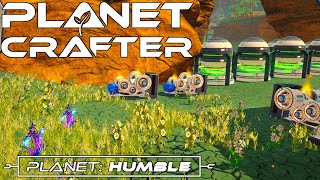 More T3 ORE CRUSHERS needed  Planet Crafter Planet Humble Part 18 [upl. by Kirima]