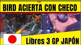 LIBRES 3 JAPÓN SERGIO PÉREZ POR FIN MÁS RÁPIDO QUE UN MAX PERDIDÍSIMO FERNANDO ALONSO MUY FUERTE [upl. by Enelia]