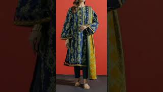 Winter khaddar dress design 2023winter dress design 2022 in pakistanshorts [upl. by Jorgan267]