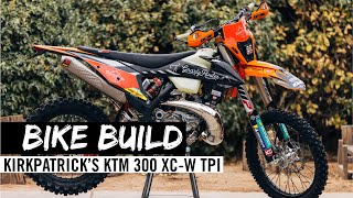 Bike Build 2021 Gnarly Routes KTM 300 XCW TPI [upl. by Dewar344]