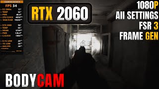 Bodycam The Game  RTX 2060  1080P All Settings [upl. by Terhune]