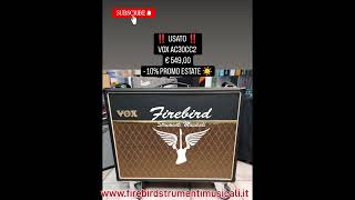 VOX AC30CC2 2ND [upl. by Thirza]