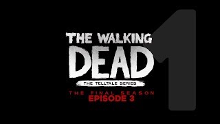 Cry Plays The Walking Dead The Final Season Ep3 P1 [upl. by Asira]