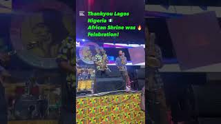 Africane Shrine Lagos Felabration [upl. by Aniger121]